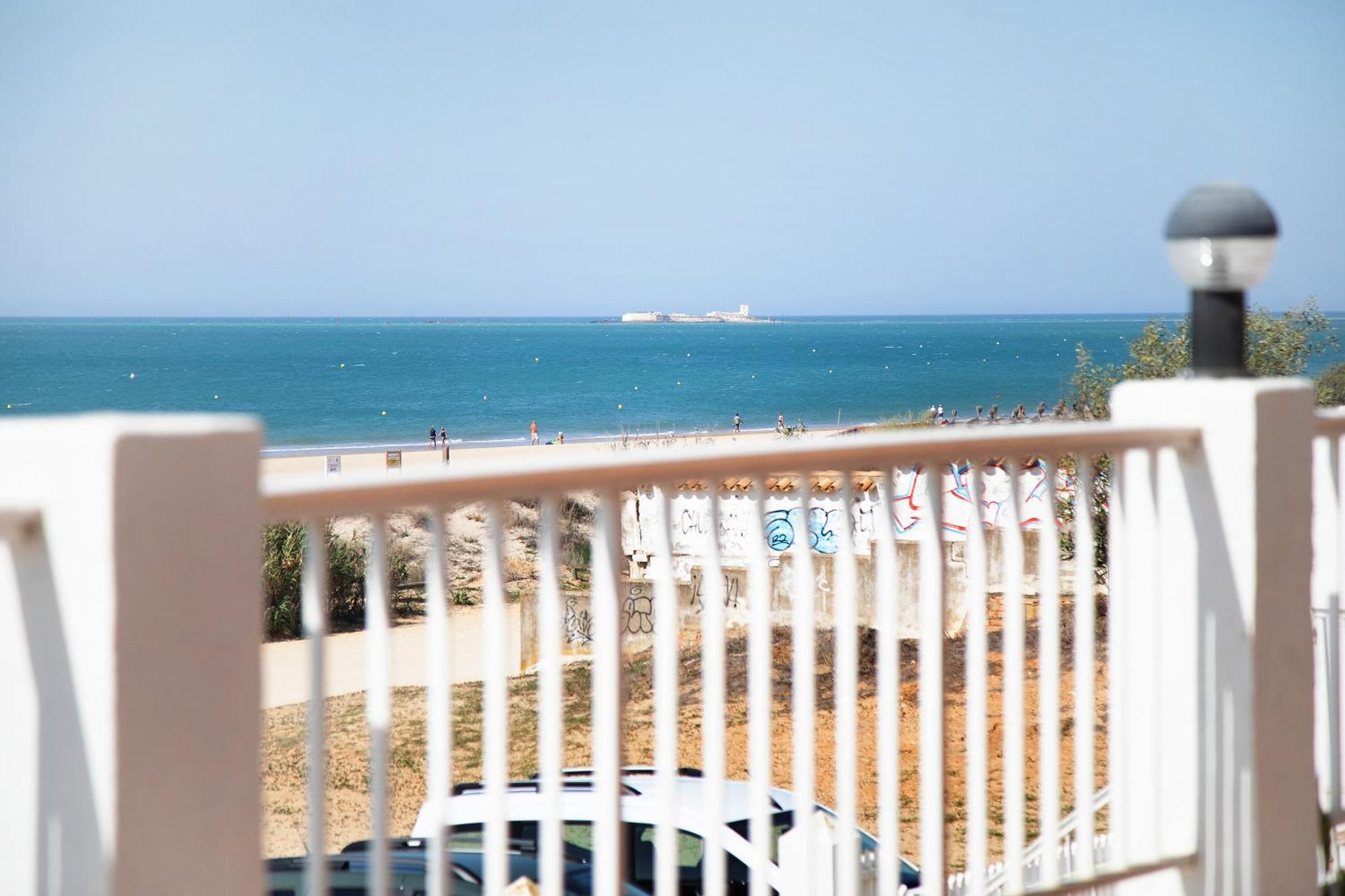 Apartamento Los Balcones E Chiclana de la Frontera Zewnętrze zdjęcie