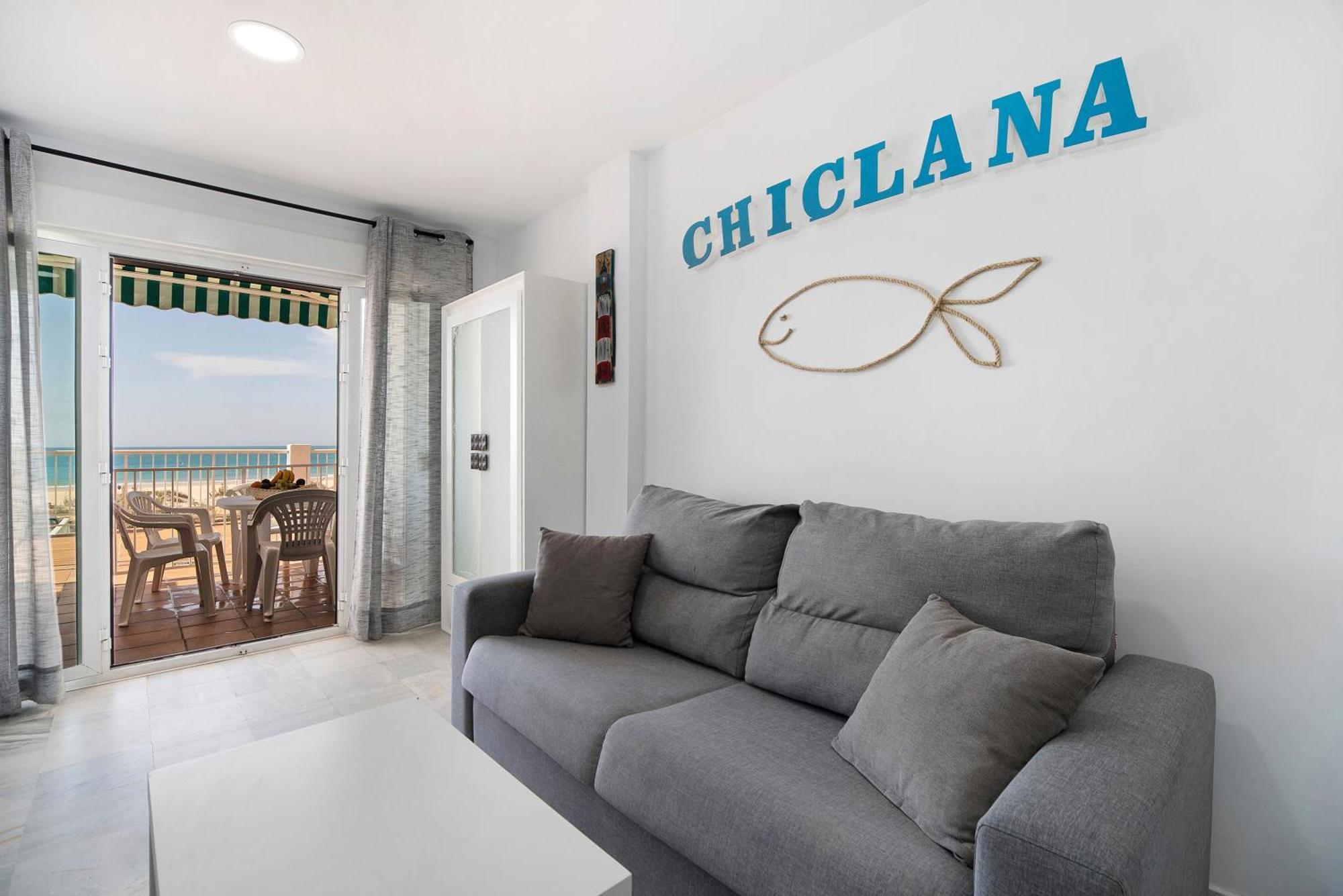 Apartamento Los Balcones E Chiclana de la Frontera Zewnętrze zdjęcie