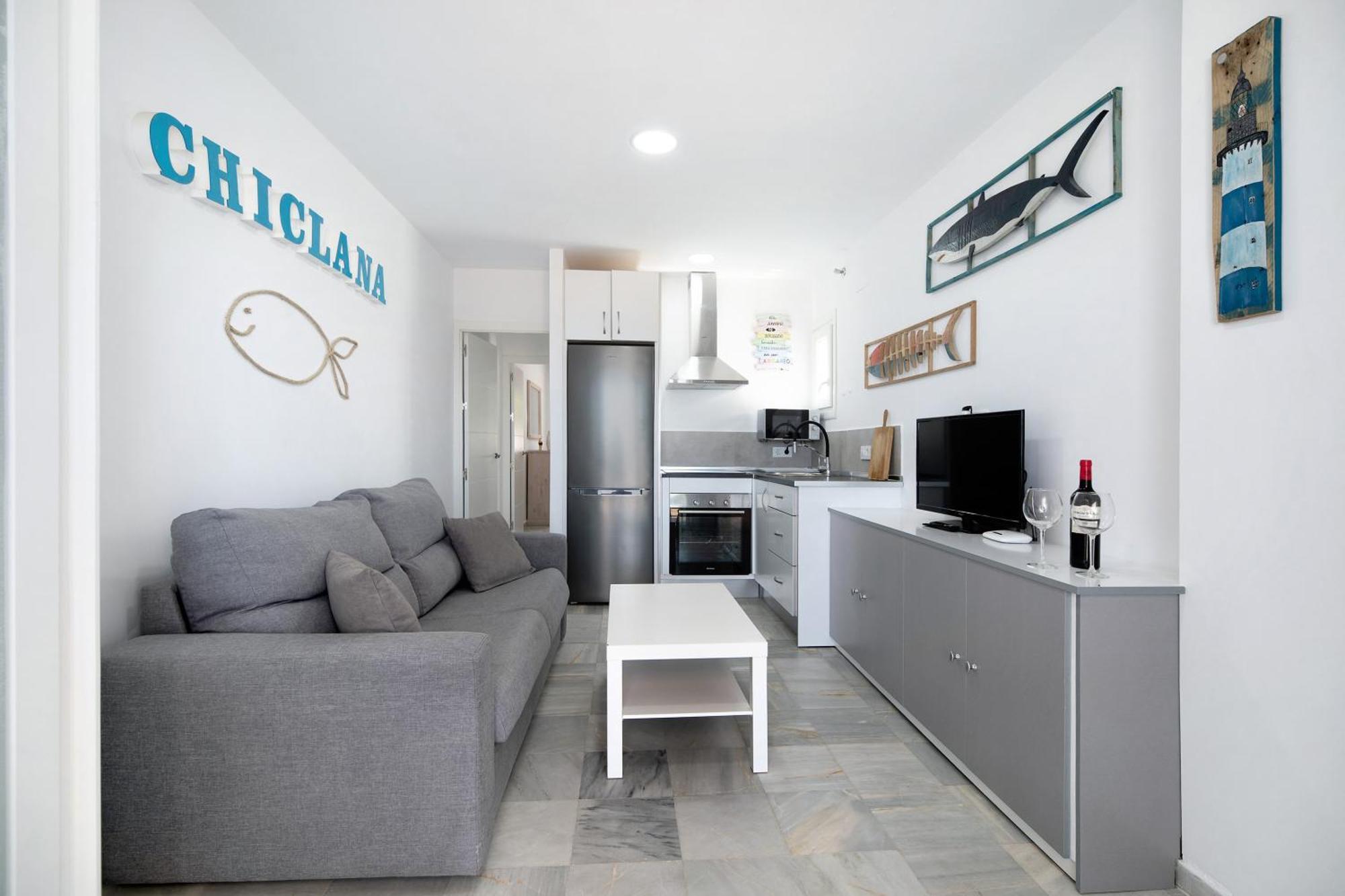 Apartamento Los Balcones E Chiclana de la Frontera Zewnętrze zdjęcie