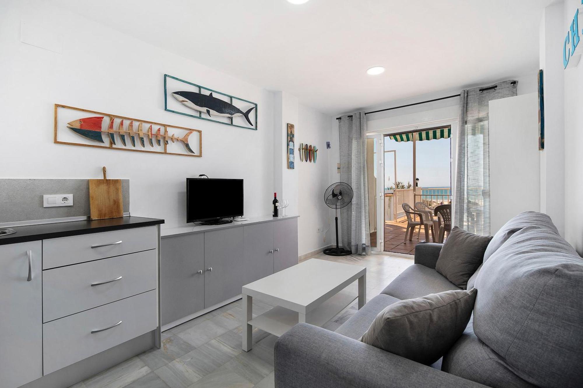 Apartamento Los Balcones E Chiclana de la Frontera Zewnętrze zdjęcie
